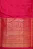 Traditional Contrast Wedding South Silk Saree